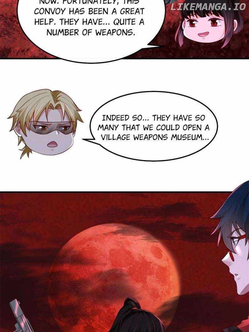 Since The Red Moon Appeared Chapter 163 49